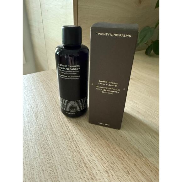 $39 New Twentynine Palms Cosmic Cypress Facial Cleanser - Picture 3 of 6